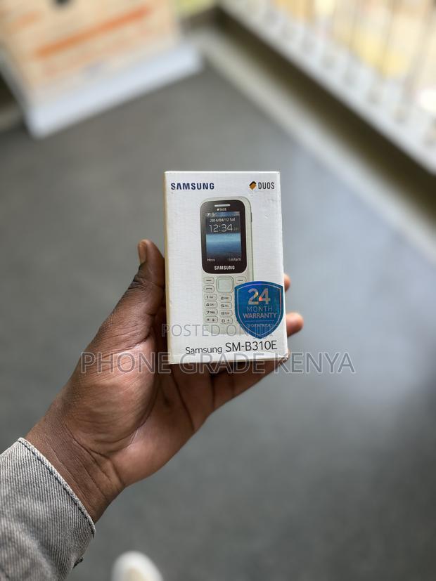 New Samsung B310 Black