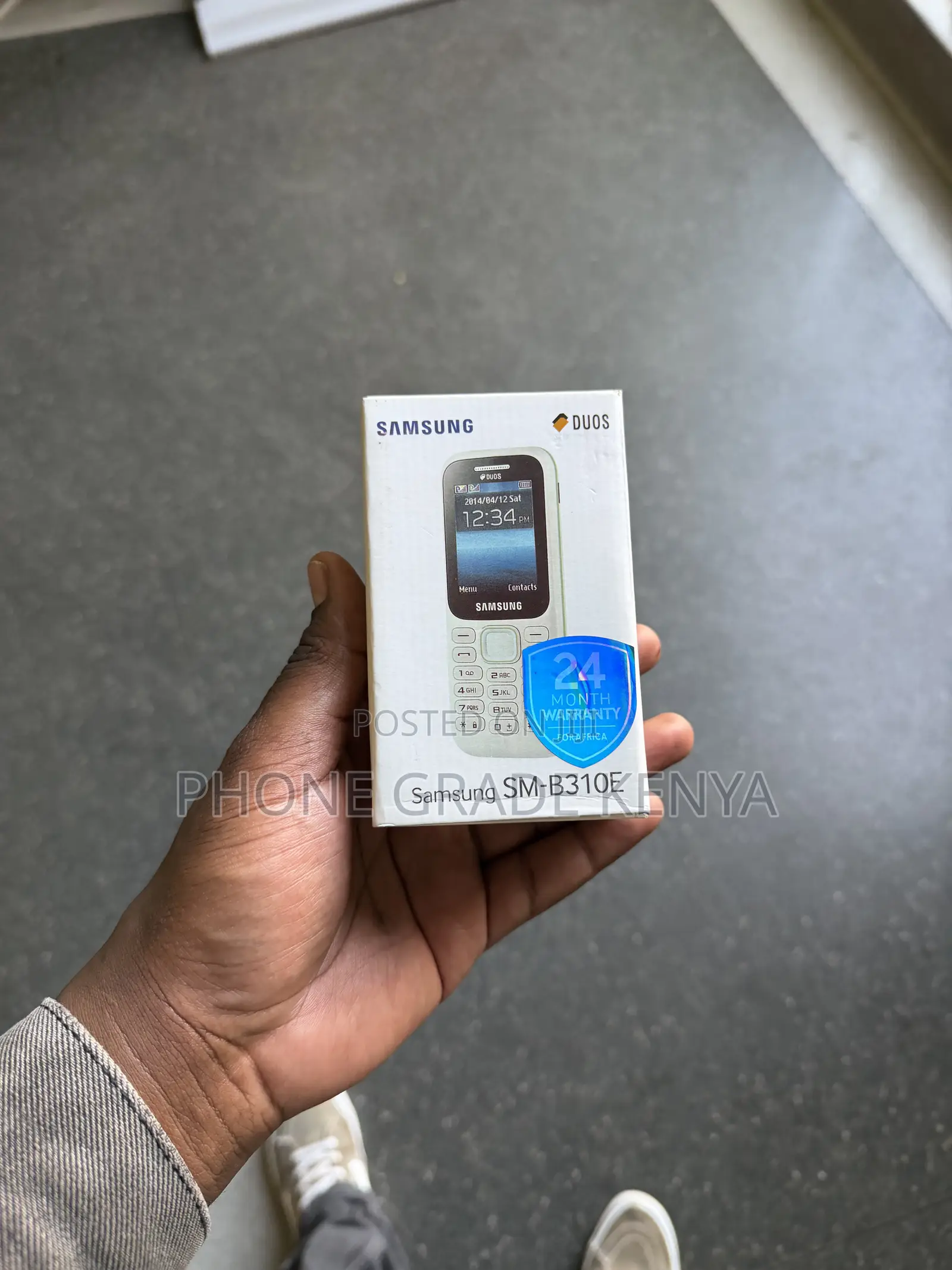 New Samsung B310 Black