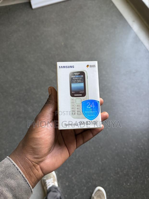 New Samsung B310 Black - thumbnail 3