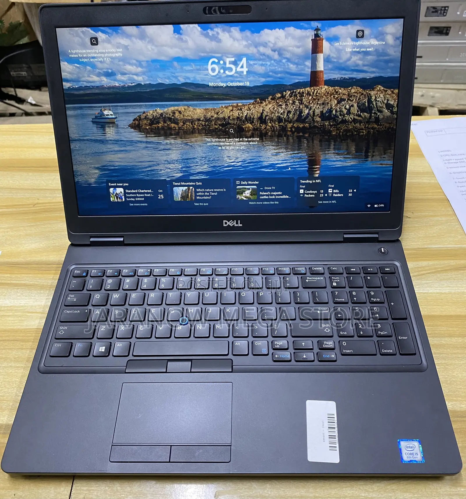 Laptop Dell Latitude 5590 8GB Intel Core i5 SSD 256GB