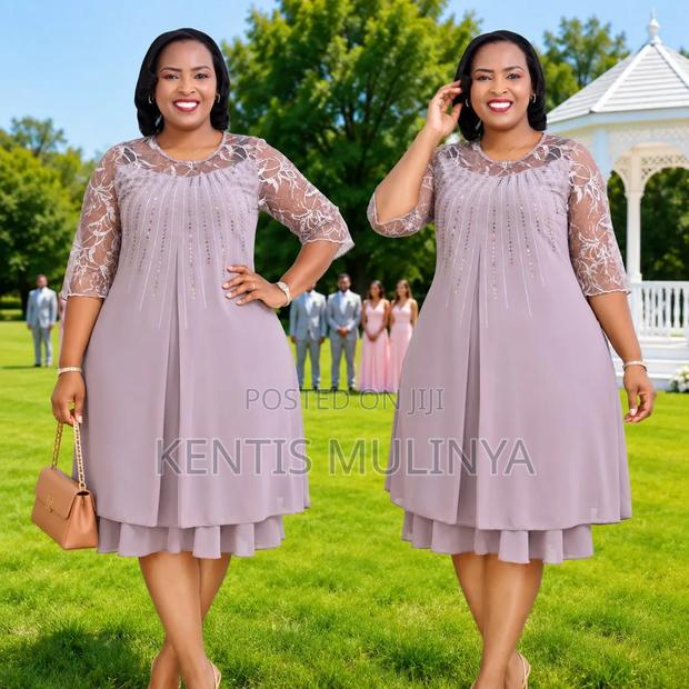 Classy Women's Dress Size 46-54
