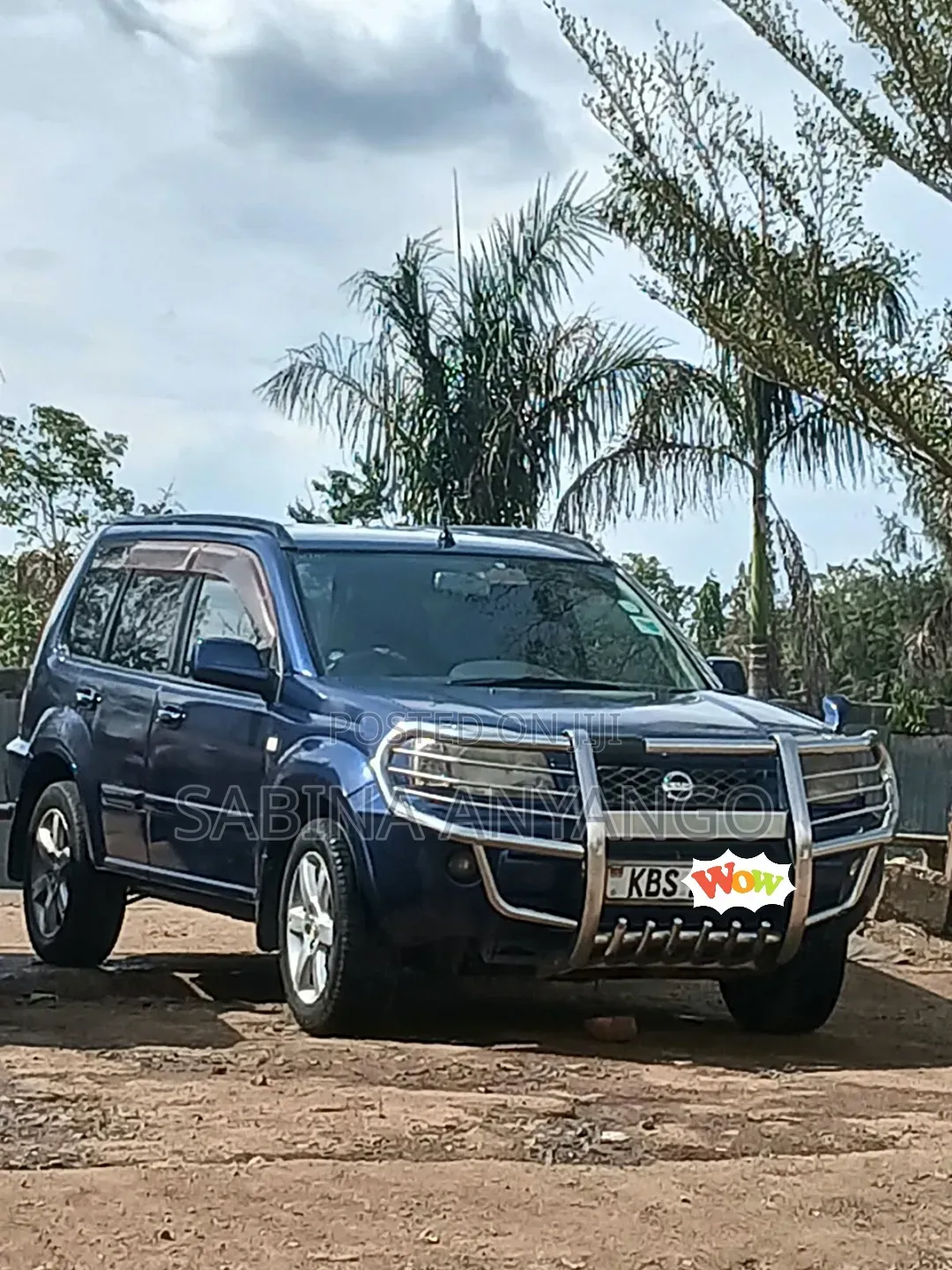 Nissan X-Trail 2.0 Automatic 2008 Blue