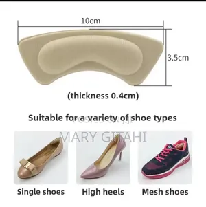 Back Heel Pad Available in Colour