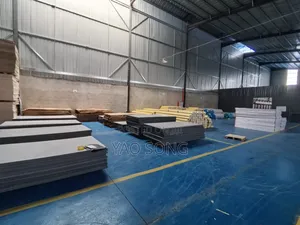Aluminium Composite Panel (ACP), Size 1.22m × 2.44m.