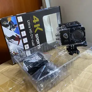 Waterproof Design 4K Ultra HD Sport Action Camera for Travel