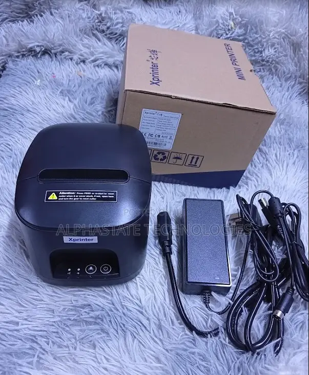 XPrinter XP-Q80B High-Performance 80mm Thermal Receipt Printer