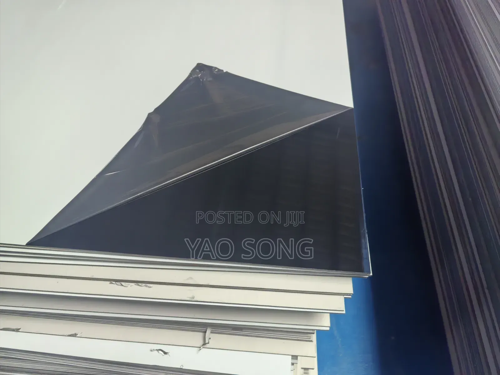 Aluminium Composite Panel (ACP), Size 1.22m × 2.44m.