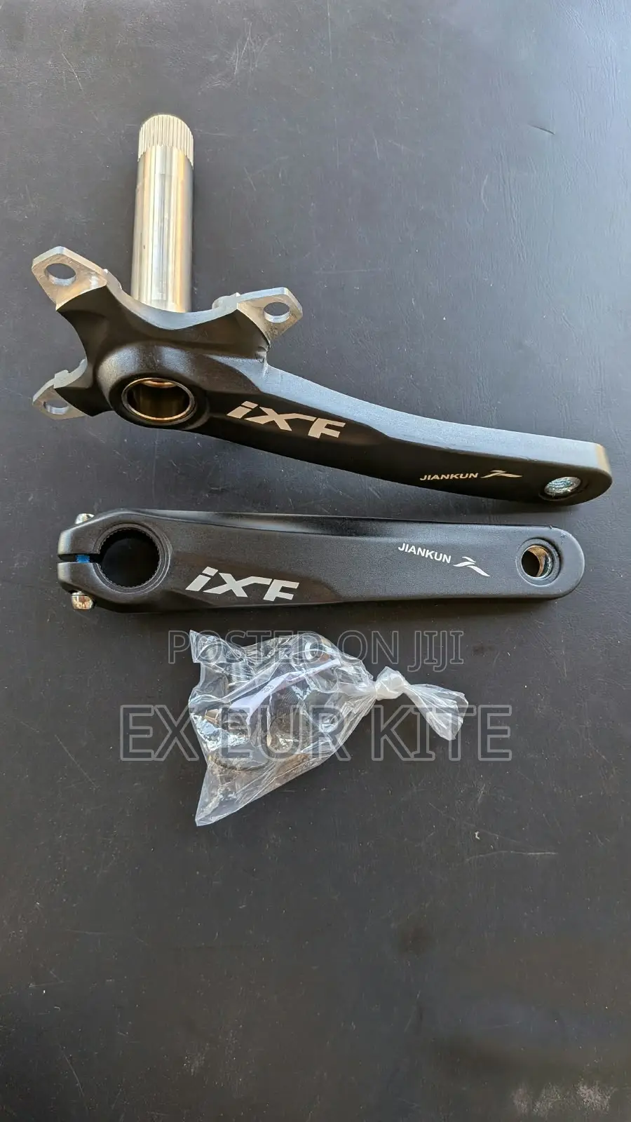 Crank IXF 170mm104BCD Hollow-Tech2