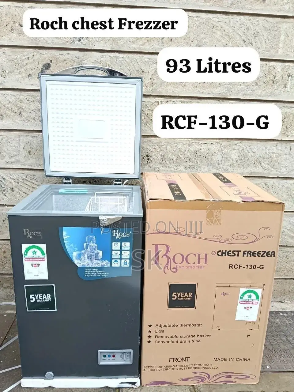Roch Freezer 130l