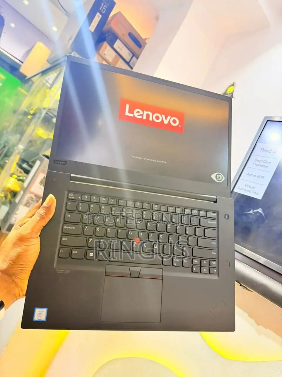 Laptop Lenovo ThinkPad P1 Gen 3 16GB Intel Core i7 SSD 512GB