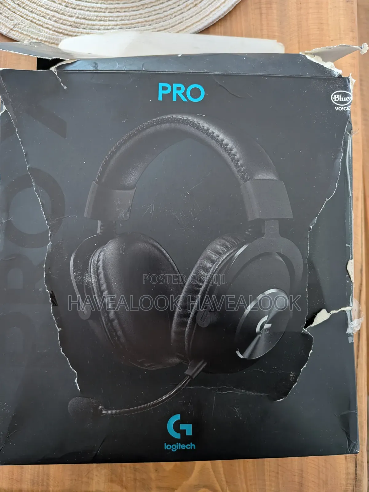 Logitech PRO X Gaming Headset – Genuine UK Import – KSh 5,000