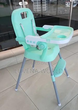 Green Feeding Chairs