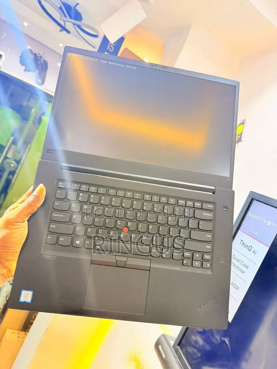 Laptop Lenovo ThinkPad P1 Gen 3 16GB Intel Core i7 SSD 512GB
