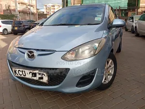 Mazda Demio 2012 Blue