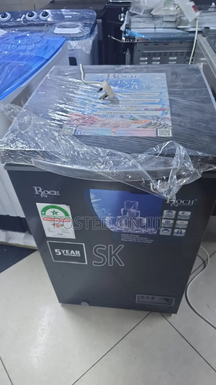 Roch Freezer 130l