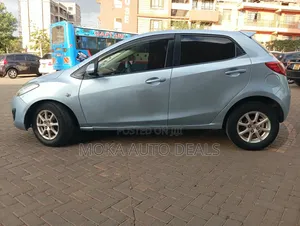 Mazda Demio 2012 Blue
