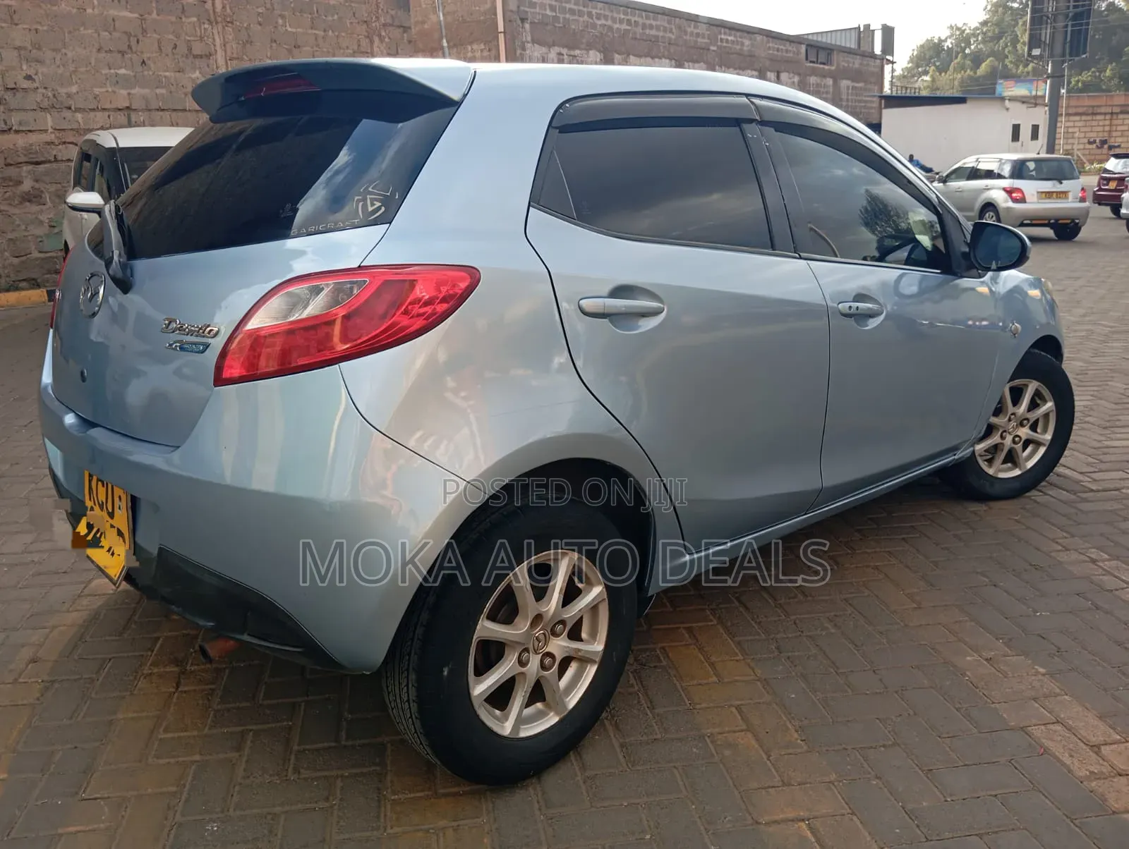 Mazda Demio 2012 Blue