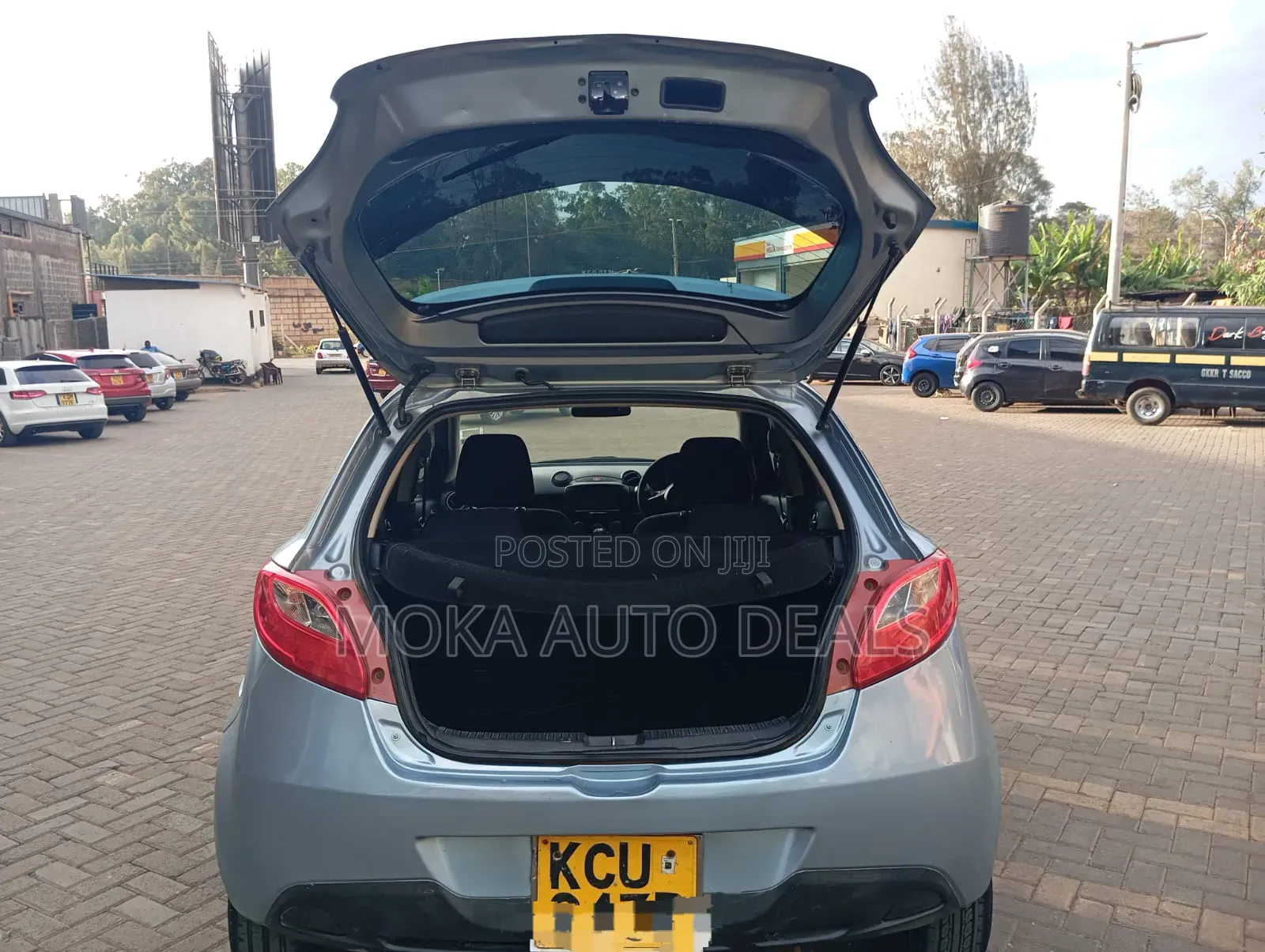 Mazda Demio 2012 Blue