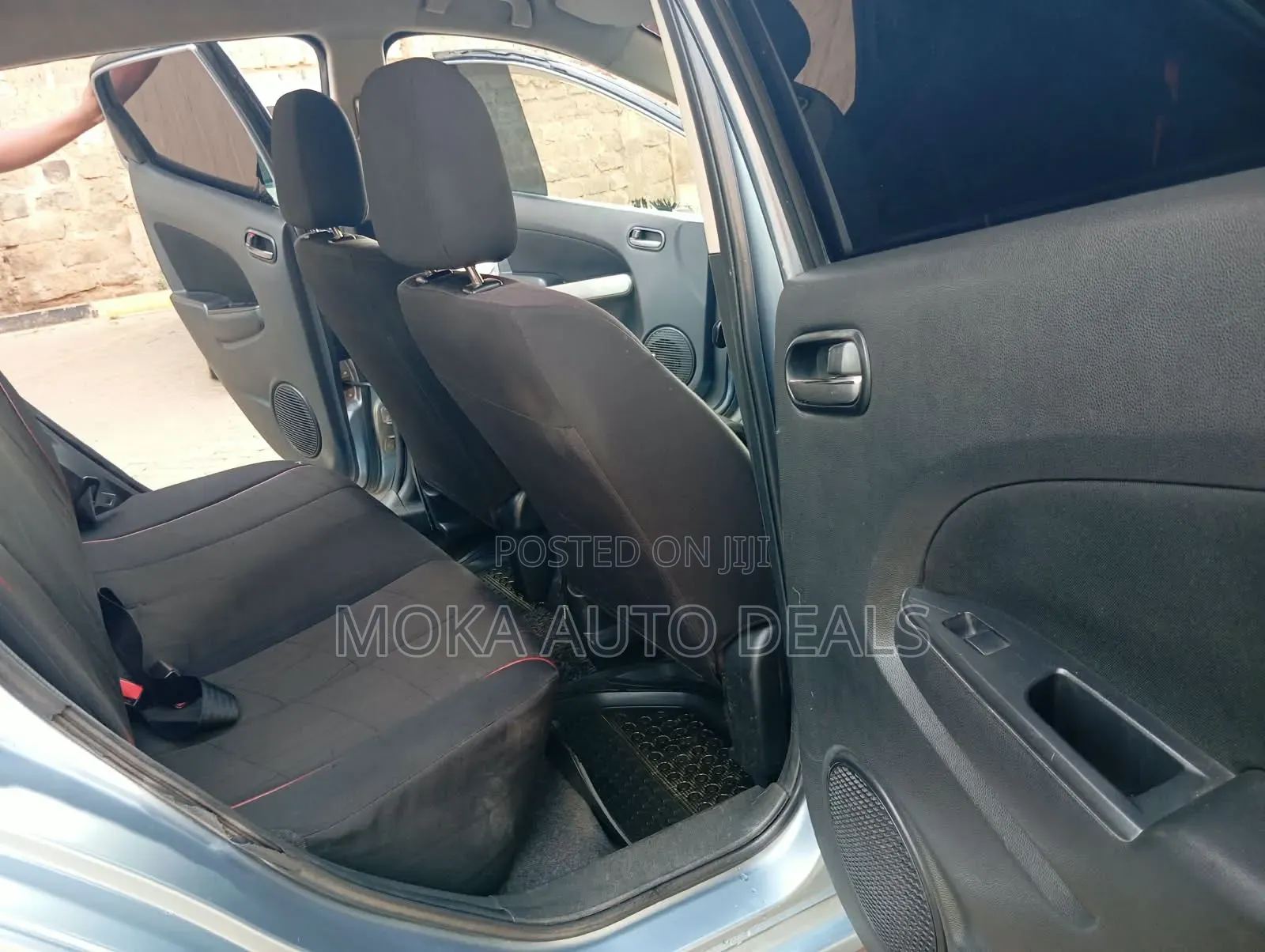 Mazda Demio 2012 Blue