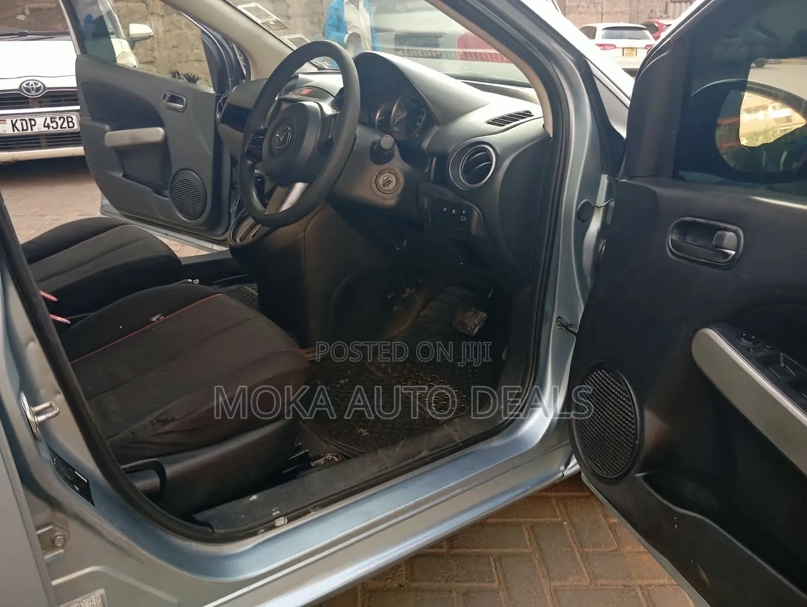 Mazda Demio 2012 Blue