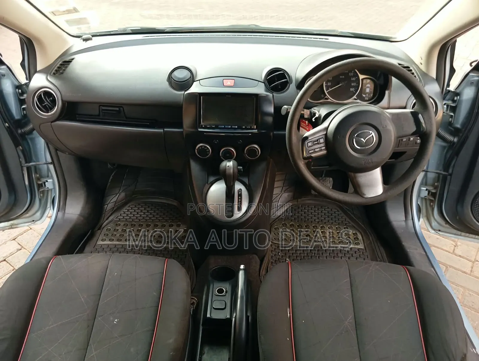 Mazda Demio 2012 Blue