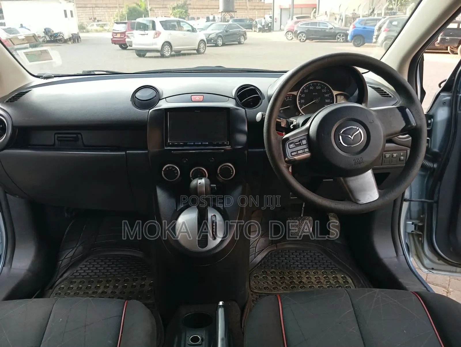 Mazda Demio 2012 Blue