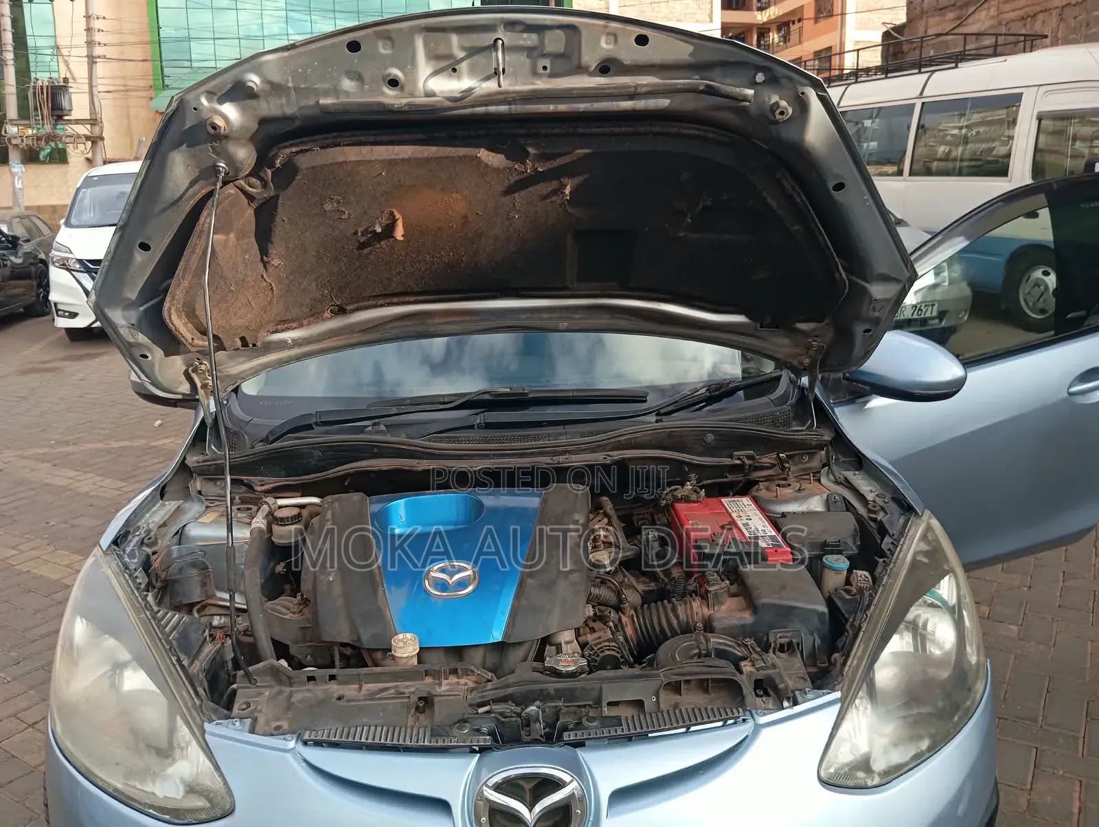 Mazda Demio 2012 Blue