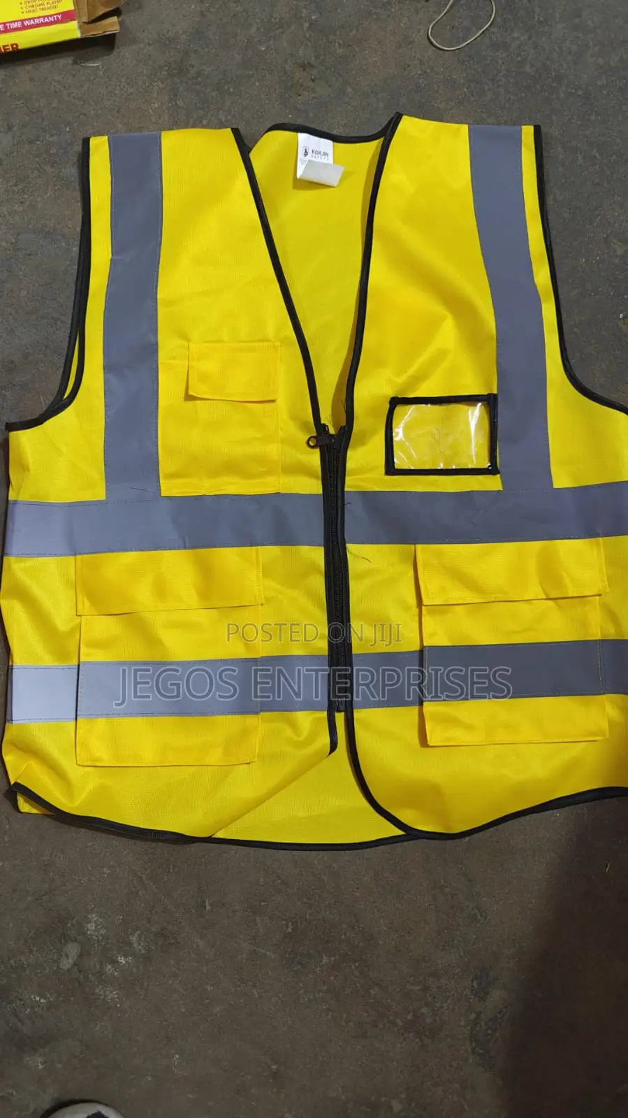 Reflective Executive Vest