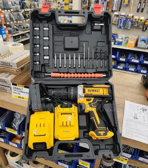 DeWalt 48V Cordless Drill Machine for Home and Workshop
