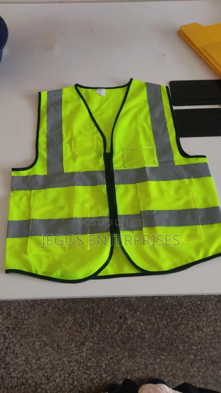 Reflective Executive Vest