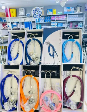 Double Tube Stethoscope With Improved Acoustic for Nurses and Trainees