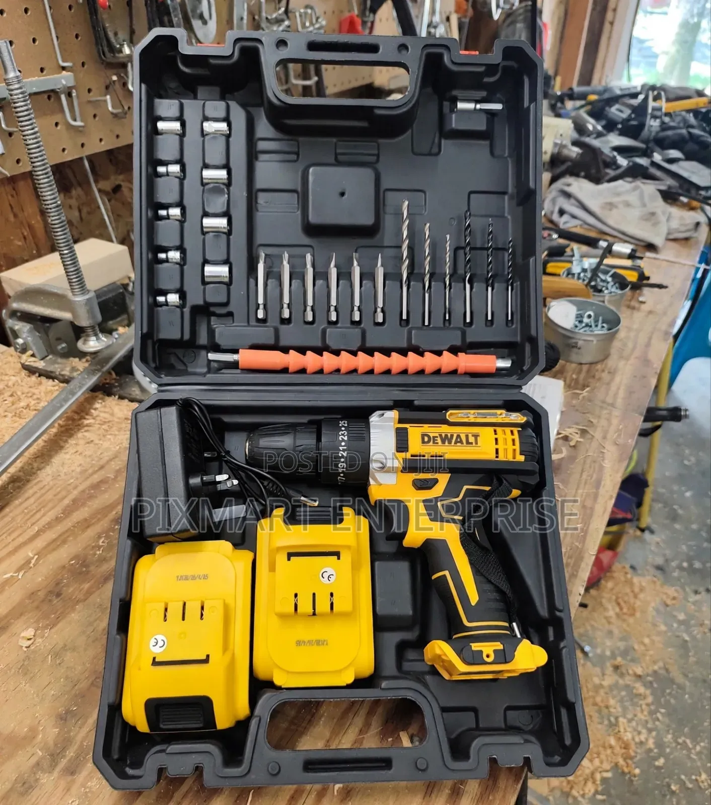 DeWalt 48V Cordless Drill for Furniture Assembly