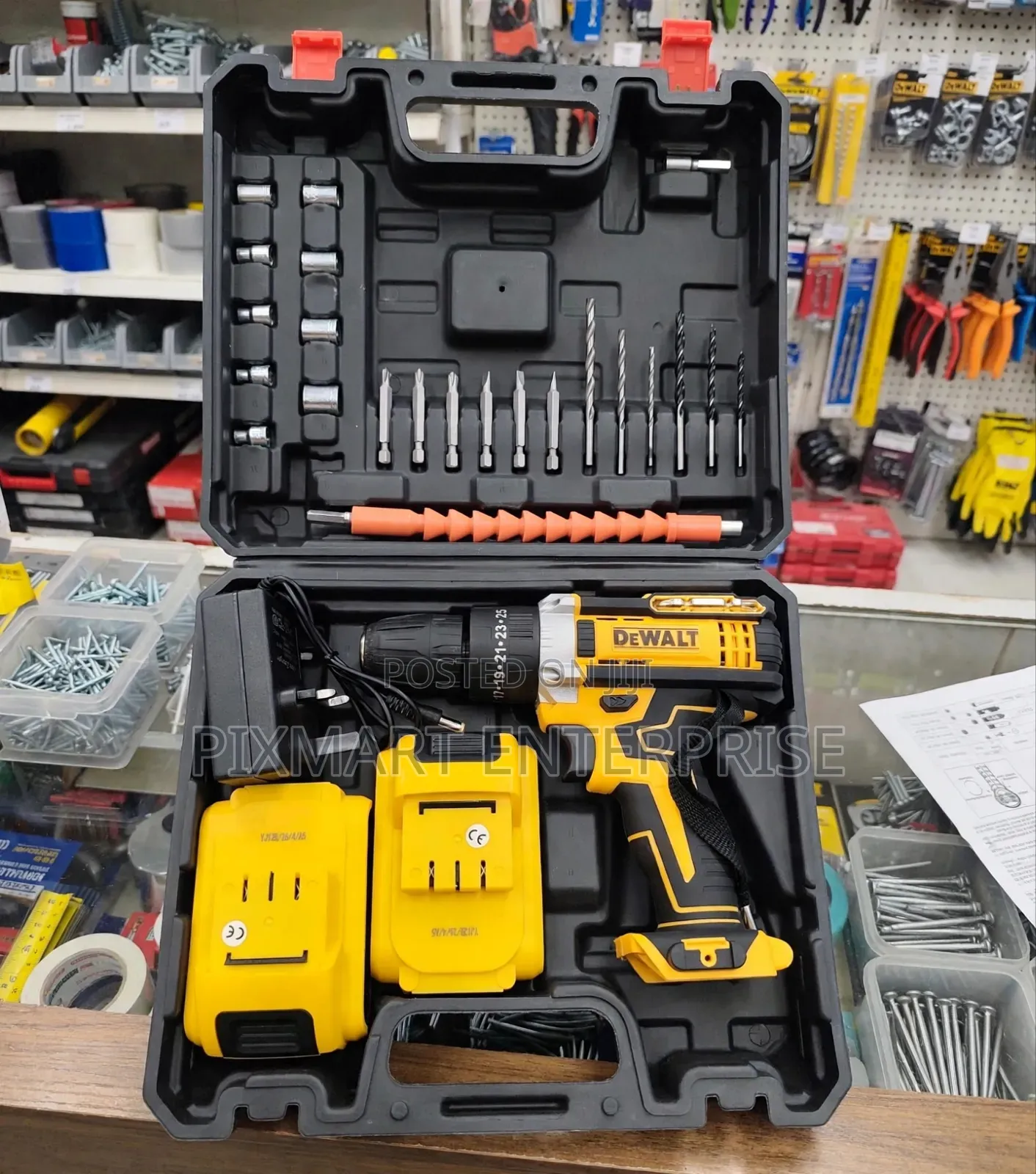 DeWalt 48V Cordless Drill for DIY and Repairs