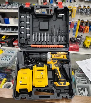 DeWalt 48V Cordless Drill for DIY and Repairs