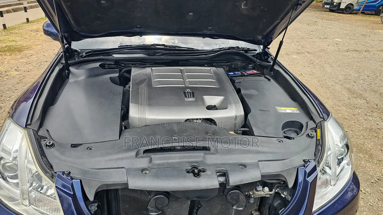 Toyota Crown 2013 Blue