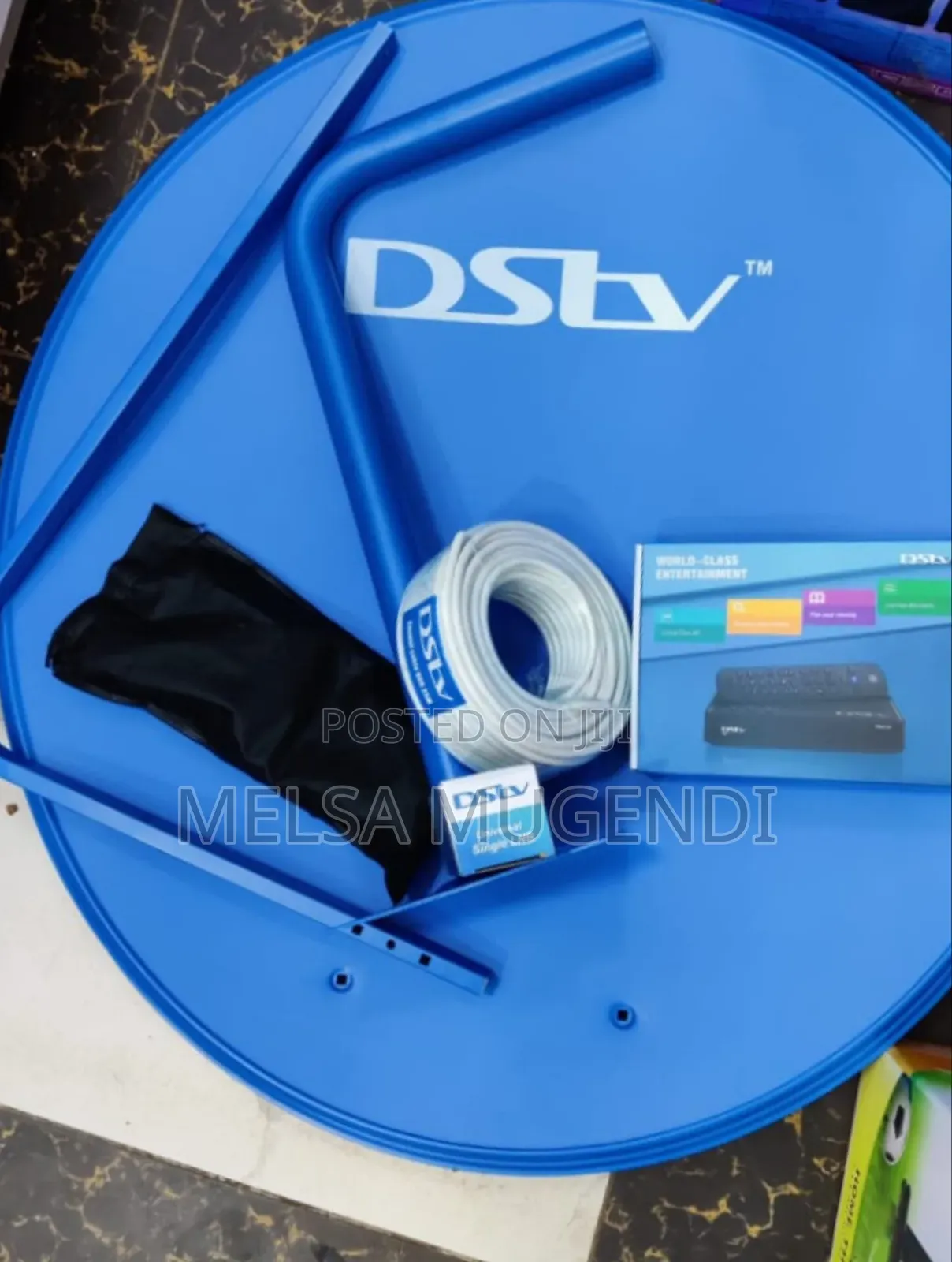 DStv Complete Kit With Dish and Accessories