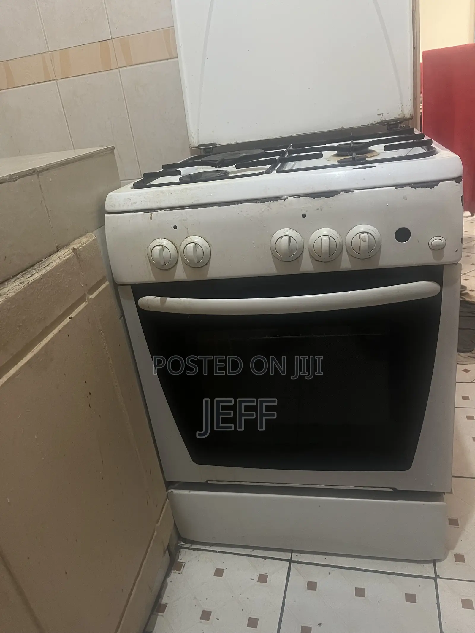 Gas Cooker