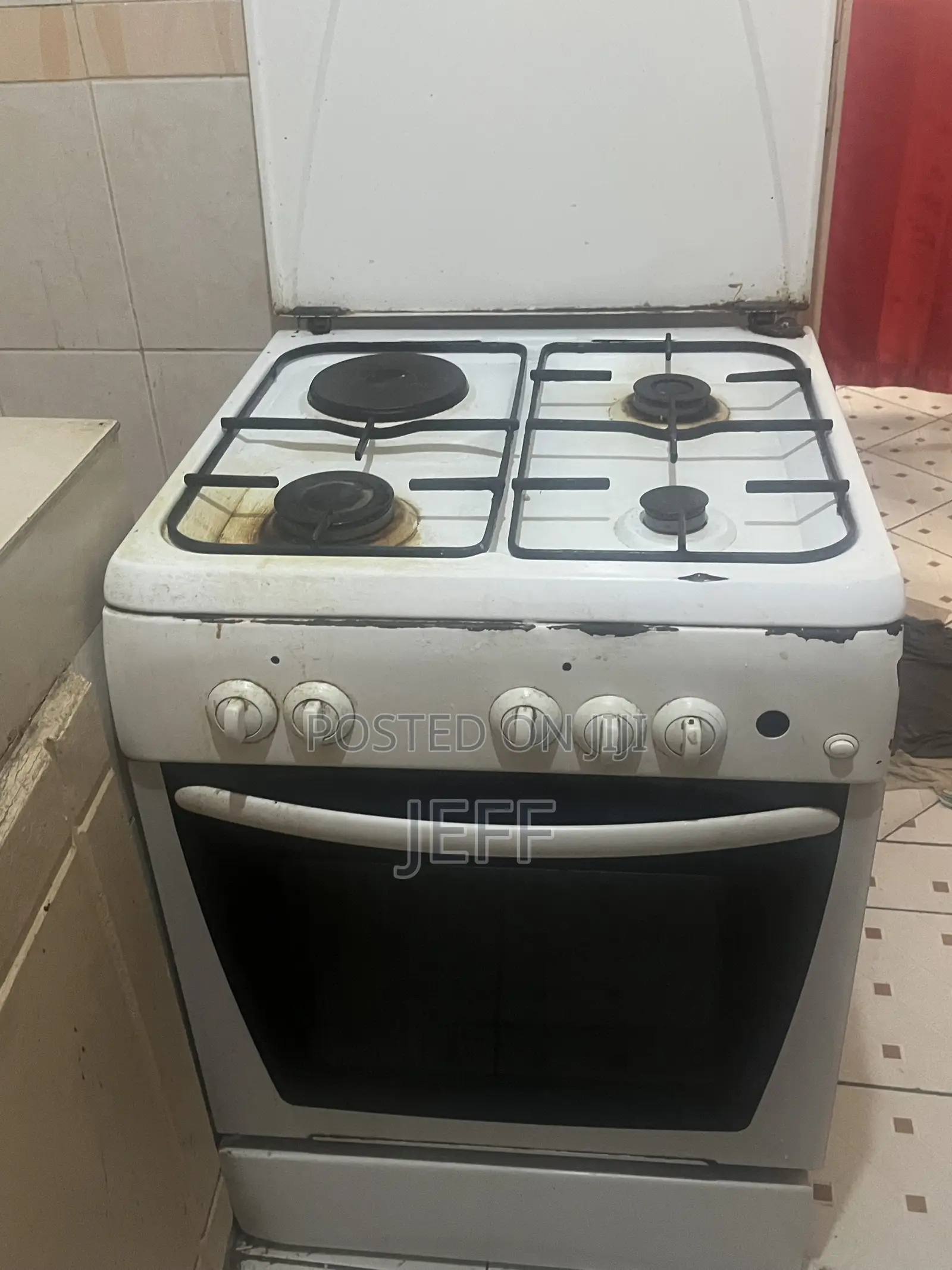 Gas Cooker