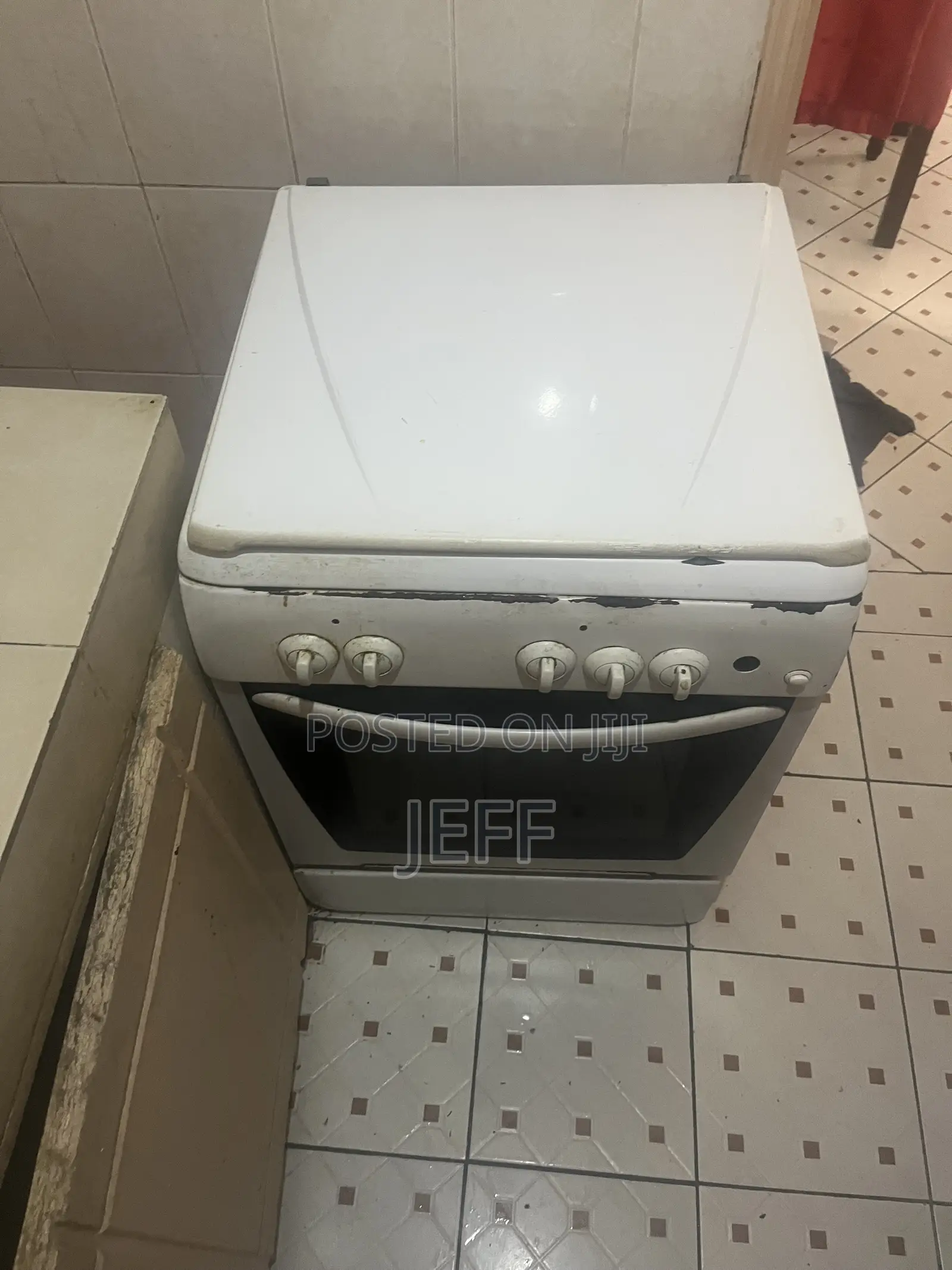 Gas Cooker