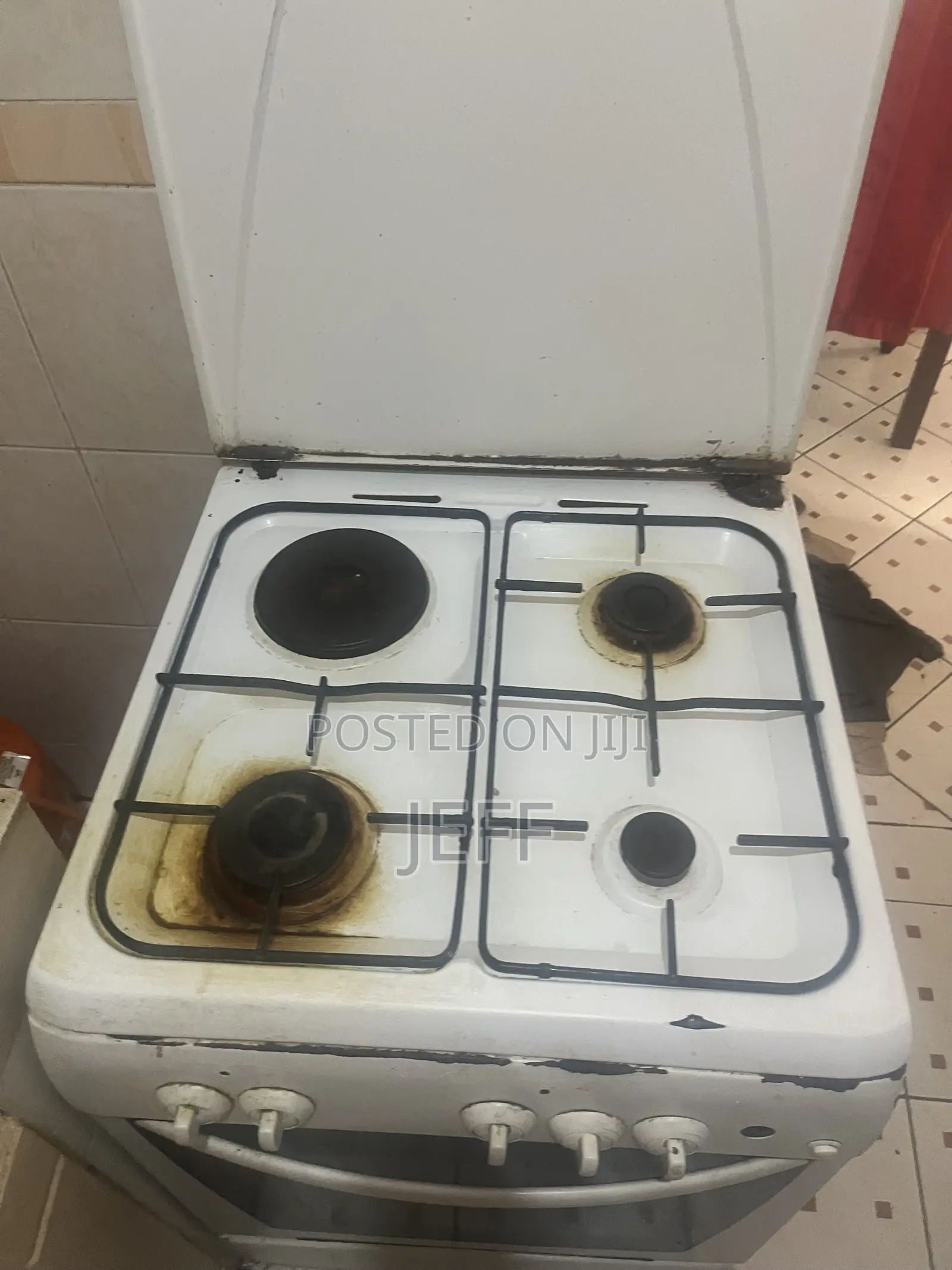 Gas Cooker