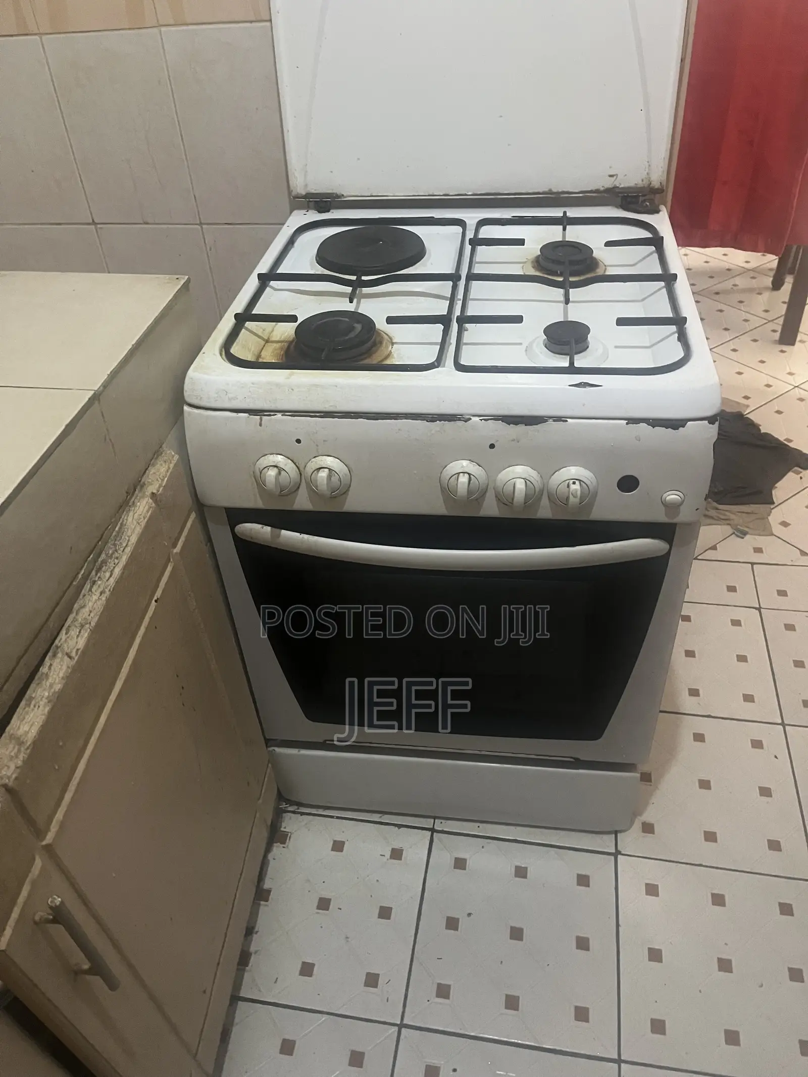 Gas Cooker
