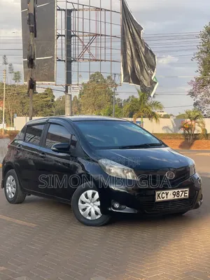 Toyota Vitz 2012 Black