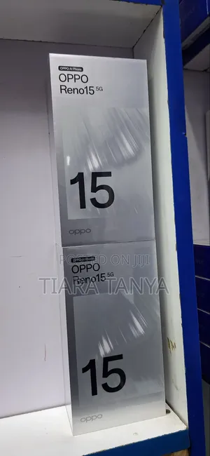 New Oppo Reno15 F 5G 512 GB Black