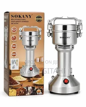 Sokany Multifunctional High-Speed Grinder