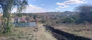 Quarter Acre for Sale in Rongai, Kahuho. 700 Metres From Tarmac.