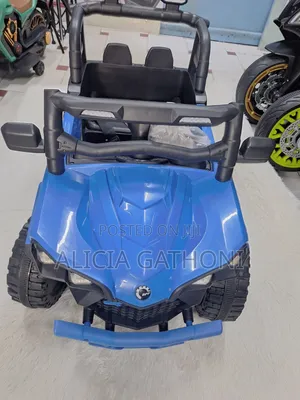 Blue Kids Car for Age 2_4yrs With Remote