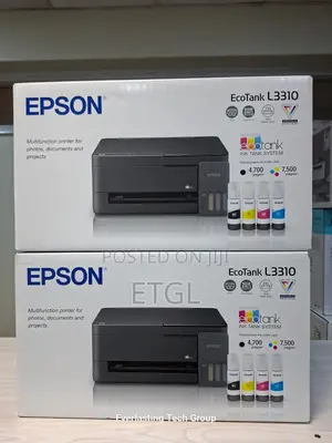 Epson EcoTank L3310 A4 All-in-One Ink Tank Printer