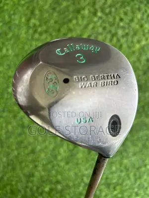 Callaway Big Bertha 3 Wood (USA), Affordable