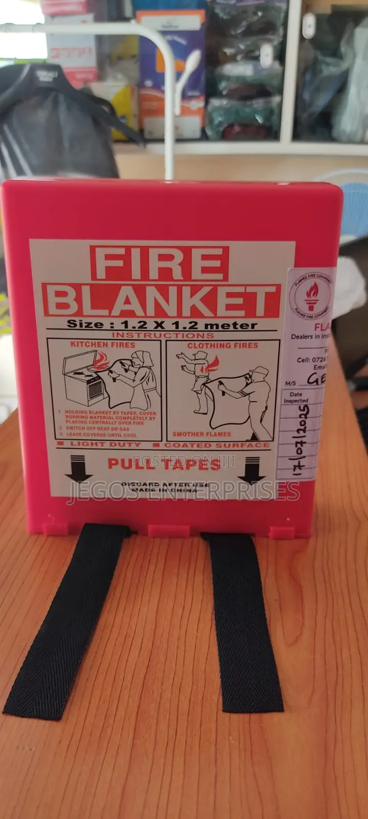 Fire Blanket