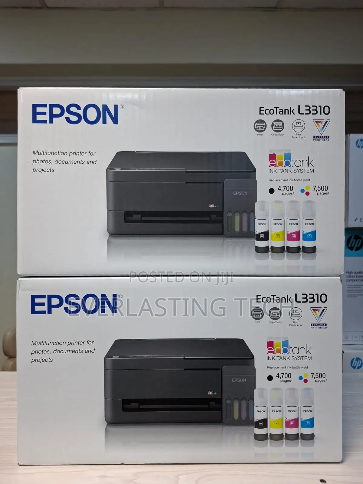 Epson EcoTank L3310 InkTank A4 Colour Printer